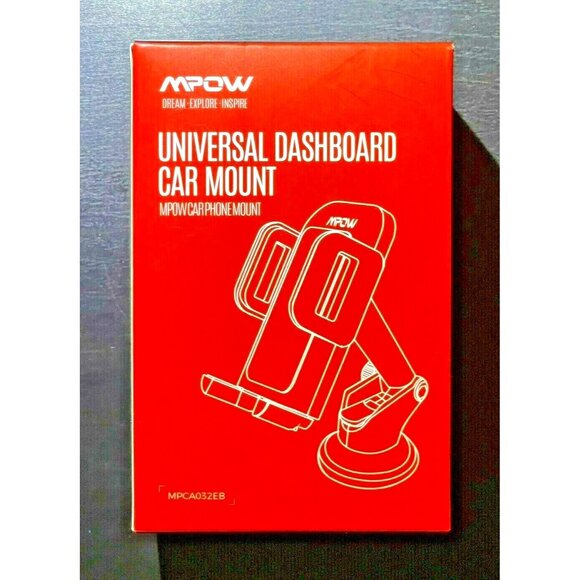 Universal Car Dash Mount Mobile Cell Phone Holder MPOW - Picture 1 of 4